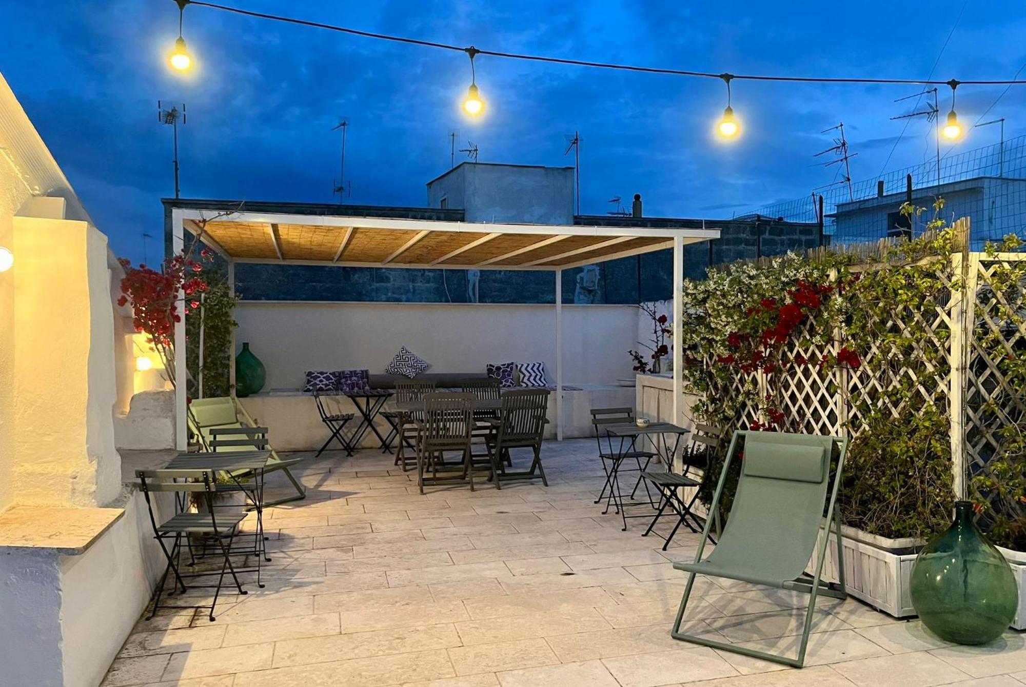 Bed and Breakfast La Mitria Trani Exterior foto