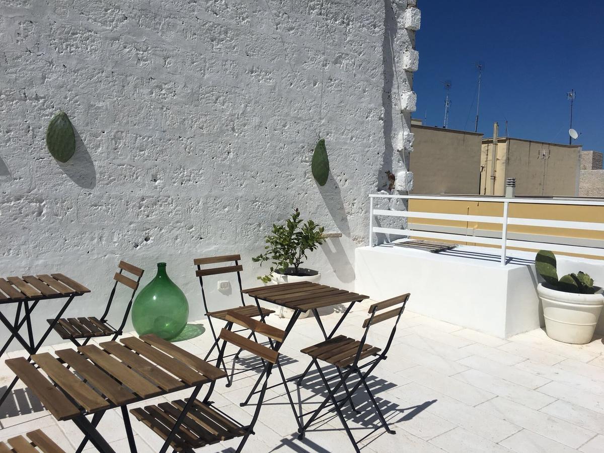 Bed and Breakfast La Mitria Trani Exterior foto